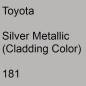 Preview: Toyota, Silver Metallic (Cladding Color), 181.